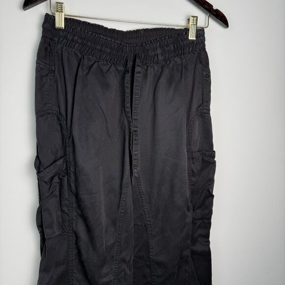 Johnny Was Cargo Pants Leeshie Workwear Black Size XS Boho - Picture 7 of 9